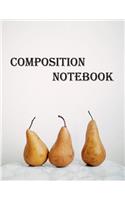 composition notebook