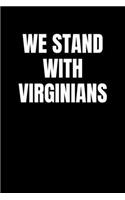 We Stand With Virginians: Dream Journal - 6"x9" - 120 pages - Dream Recording Notebook - Matte Cover