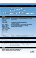 Journal of Research in Character Education Vol 10 Issue 2