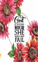 God is Within Her She Will Not Fail