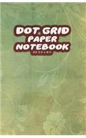 Dot Grid Paper Notebook A5 5.5x8.5
