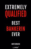 Notizbuch für Banker / Bankerin