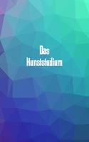 Das Kunststudium: 120 leere linierte Seiten in A5 Softcover - Perfekt als Notizbuch oder Journal für alle Studenten, Auszubildende und Lehrenden - Ideal für Aufzeichn