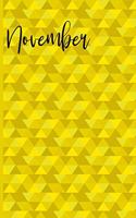 November Birthday Month