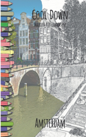 Cool Down - Malbuch für Erwachsene: Amsterdam