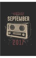 Vintage September 2017