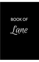 Book of Lane