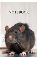 Notebook (6x9inch): Rat Notebook; I love Rats; Rat lovers Notebook; Pet Rat Lover; 6x9inch Notebook with 108-wide lined pages