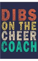 Dibs On The Cheer Coach