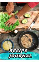 Recipe Journal: Blank Recipe Journal to Write in for Women, Food Cookbook Design, Document all Your Special Recipes and Notes for Your Favorite ... for Women, Wife,(19 Recipe)