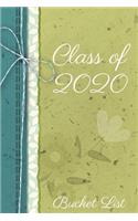 Class of 2020 Bucket List