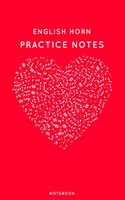 English Horn Practice Notes: (172 Instrument Book)