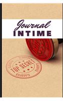 Journal Intime: Vos top secrets confidentiels