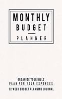 Monthly Budget Planner
