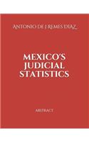 Mexico's Judicial Statistics