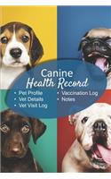 Canine health record