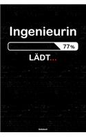 Ingenieurin Lädt... Notizbuch