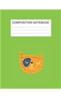 Composition notebook