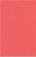 Faces Dotted Notebook (Pink)