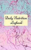 Daily Nutrition Logbook: Simple Daily Food Journal, Food tracker book, Health record keeper.