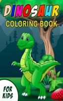 Dinosaur Coloring Book For Kids