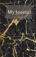 My journalDotted Notebook Special Cover Design Dotted Bullet Journal 6x9 110 pages Grid Paper Notebook