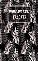 Order and Sales Tracker