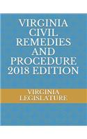 Virginia Civil Remedies and Procedure 2018 Edition