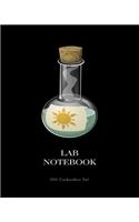 Lab Notebook 100 Carbonless Set: Chemistry Students 100 Duplicate Page Sets