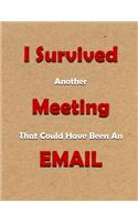 I Survived Another Meeting That Could Have Been an Email