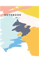 Notebook: Lined Notebook, 8.5 x 11 Large, 100 pages