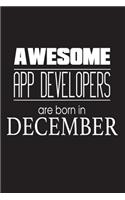 Awesome App Developers Are Born In December