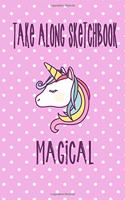 Take Along Sketchbook Unicorn