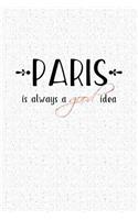 Paris Is Always a Good Idea