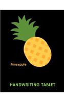 Pineapple Handwriting Tablet