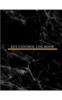 Key Control Log Book