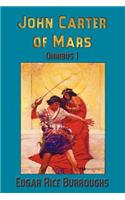 John Carter of Mars (Barsoom): Omnibus 1: A Princess of Mars, The Gods of Mars, Warlord of Mars