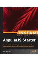 Instant AngularJS Starter
