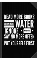 Put Yourself First Journal Notebook