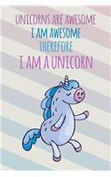 Unicorns Are Awesome, I Am Awesome, Therefore I Am a Unicorn