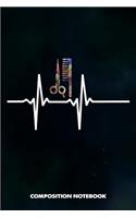 Composition Notebook: Barber Heartbeats, Birthday Journal for Hairstylists, Hairdressers to Write on