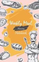 Weekly Meal Planning Notebook: Track and Plan Your Meals Weekly with Grocery List 6 X 9