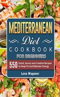 Mediterranean Diet Cookbook For Beginners