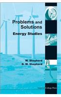 Energy Studies - Problems and Solutions