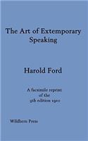 The Art of Extemporary Speaking