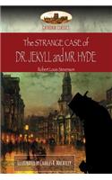 The Strange Case of Dr. Jekyll and Mr. Hyde: Illustrated (Aziloth Books)