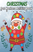 Christmas Dot Markers Activity Book