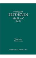 Mass in C, Op.86