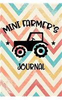 Mini Farmer's Journal: Farmers Notebook