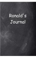 Ronald Personalized Name Journal Custom Name Gift Idea Ronald: (notebook, Diary, Blank Book)